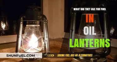 Oil Lanterns: Exploring the Surprising Fuel Sources of the Past