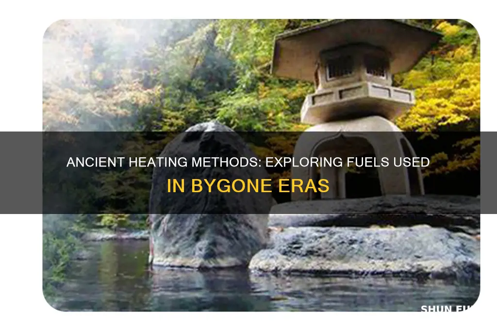 what did they use for heating fuel many tears sgo