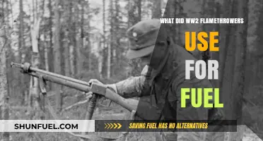 WWII Flamethrowers: Unveiling the Fuel Secrets Behind Their Fiery Power
