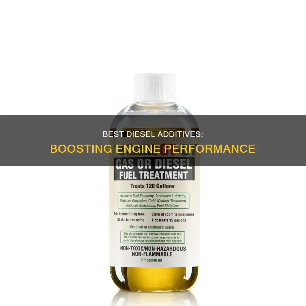 what diesel fuel additive is best