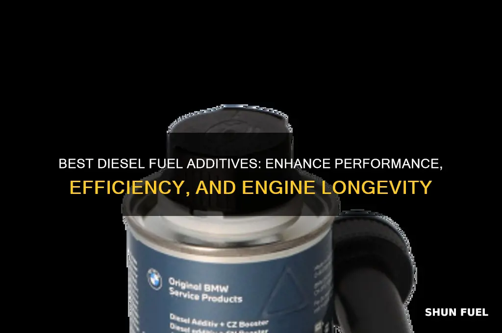 what diesel fuel additive should i use
