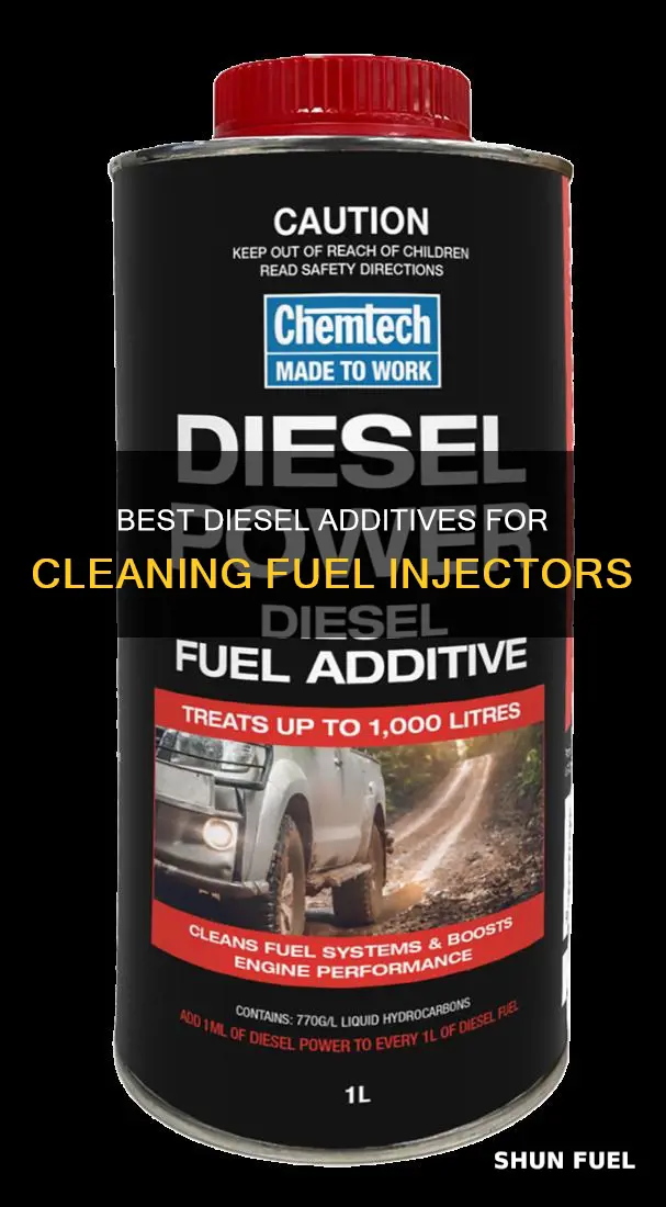 what diesel fuel additive vleans injectors