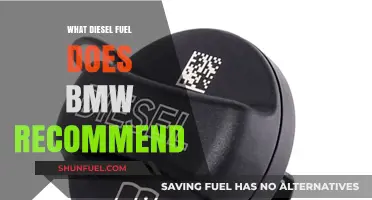 BMW's Recommended Diesel Fuel for Optimal Performance