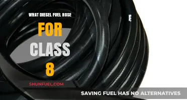 Best Diesel Fuel Hose Options for Class 8 Trucks