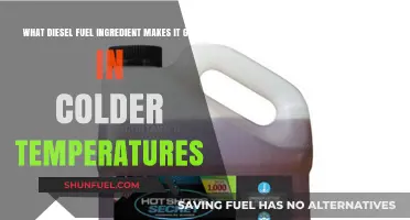 Why Diesel Fuel Gelling Occurs in Cold Weather