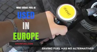 Diesel Fuel in Europe: Standards and Types