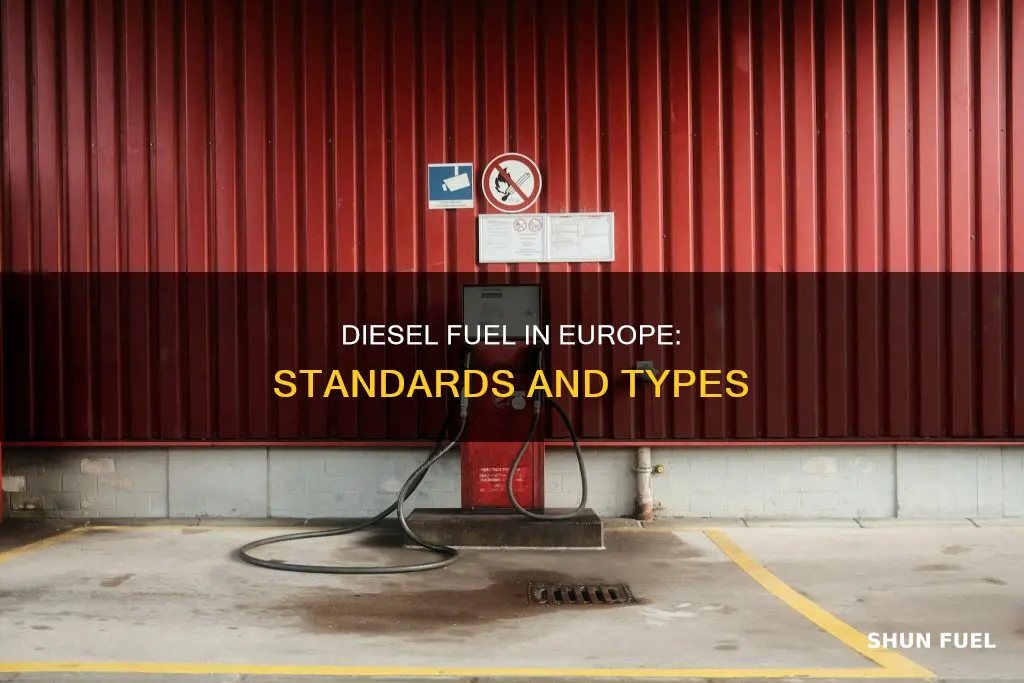 what diesel fuel is used in europe