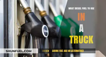 The Best Diesel Fuel for Your Truck