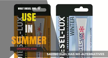Summer Diesel Fuel: Choosing the Right Type