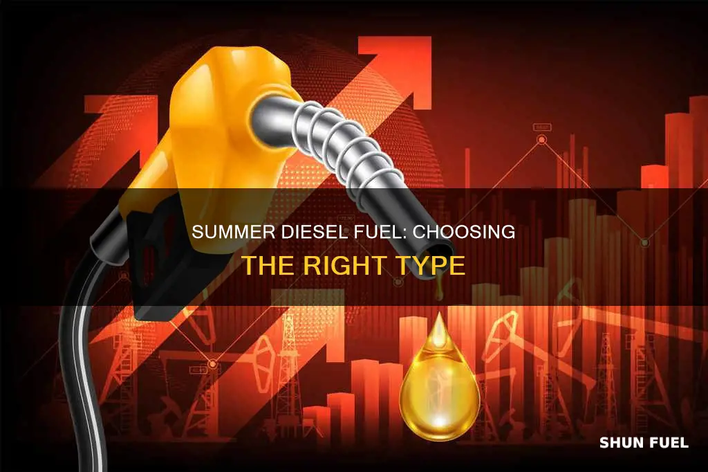 what diesel fuel to use in summer