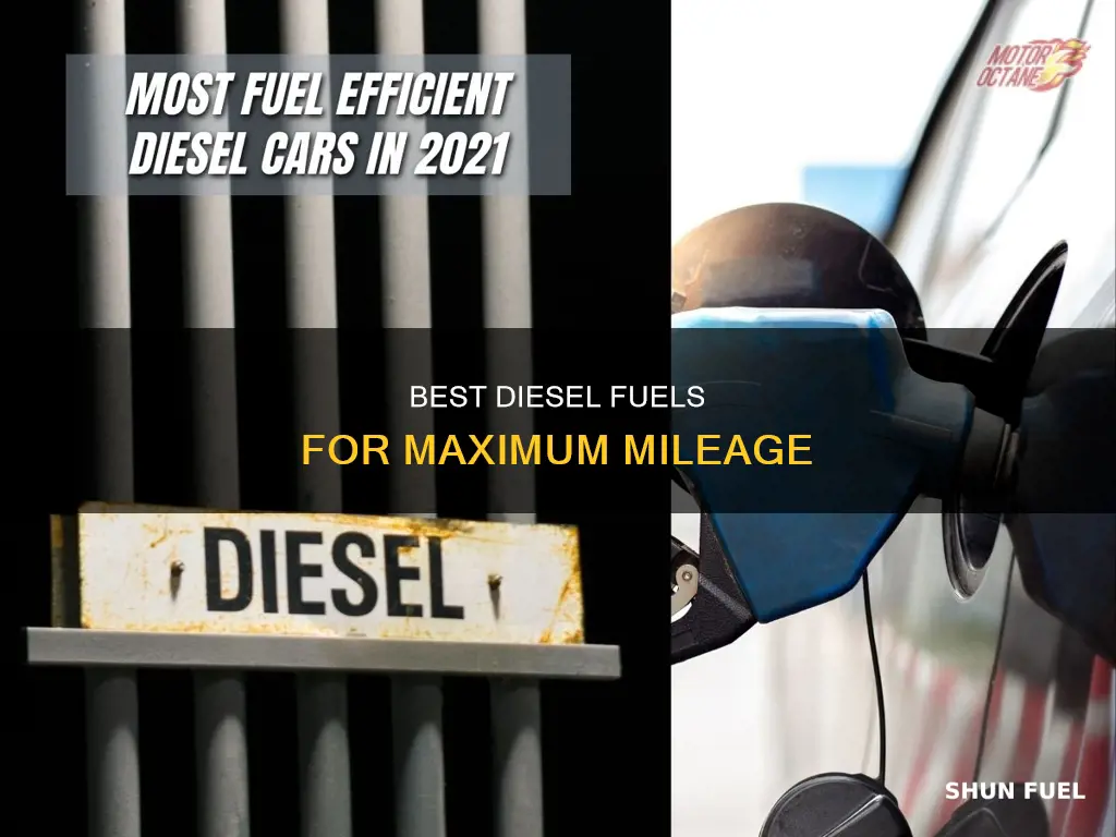 what diesel gets the best fuel economy