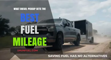 Best Fuel Mileage: Diesel Pickups Compared