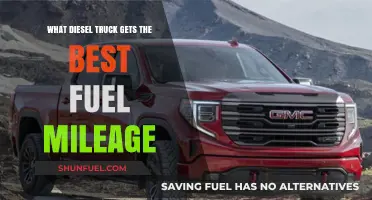 Best Fuel Mileage Diesel Trucks: Top Picks and Tips