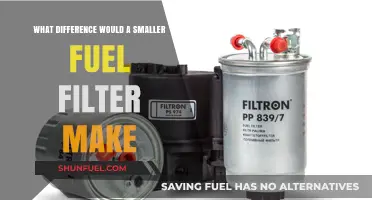 Fuel Filter Size: Does It Really Matter?