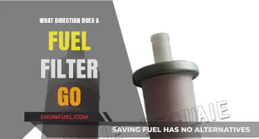 Fuel Filter Installation: Directional Guide for Your Car