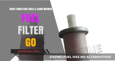 Fuel Filter Installation: Lawn Mower Maintenance 101