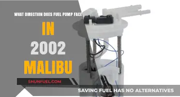 2002 Malibu Fuel Pump Orientation: Direction and Installation Guide