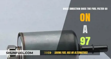 Fuel Filter Installation: 97's Unique Directional Challenge