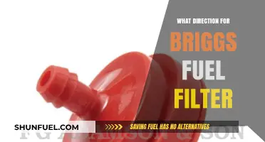 Briggs Fuel Filter: Which Direction to Install?