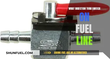 Fuel Line Direction: Critical Switch Turn Tips