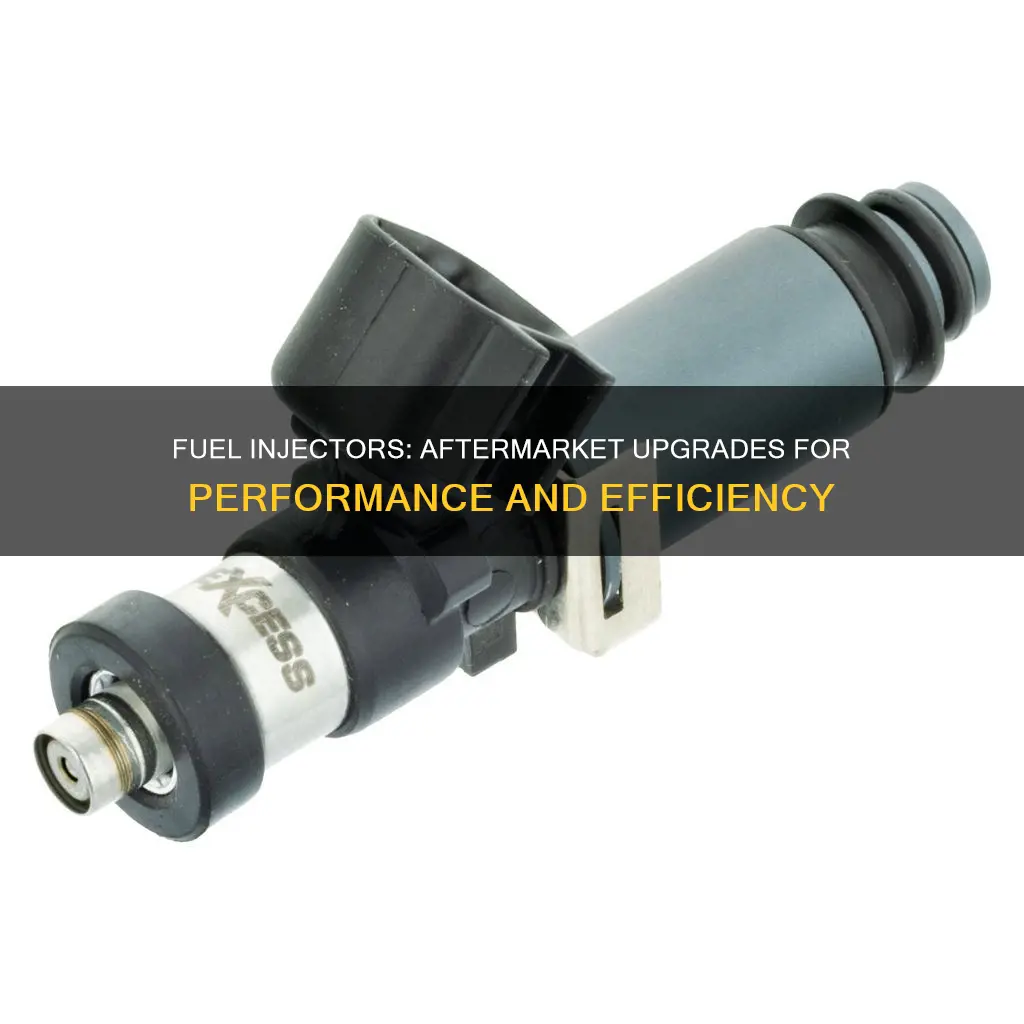 what do aftermarket fuel injectors do