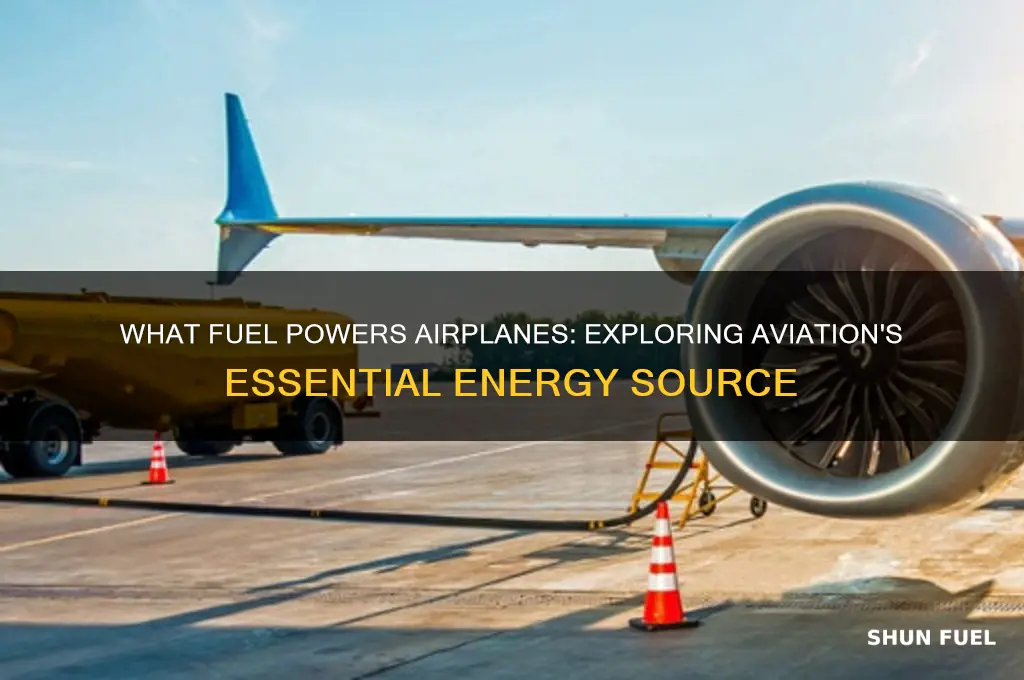what do airplane use as fuel