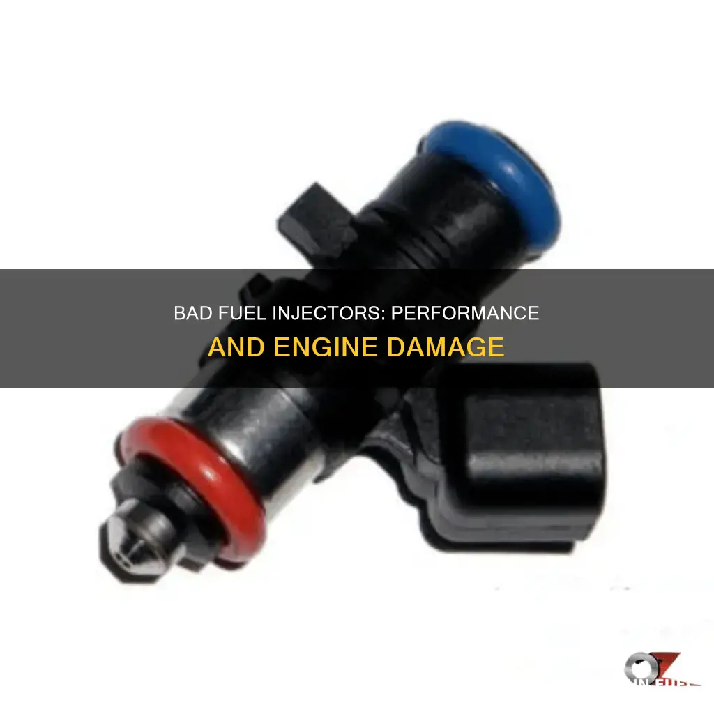 what do bad fuel injectors do
