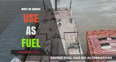 What Fuels Barges? Exploring the Energy Sources Powering River Vessels