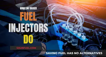 How Bigger Fuel Injectors Boost Your Engine's Performance