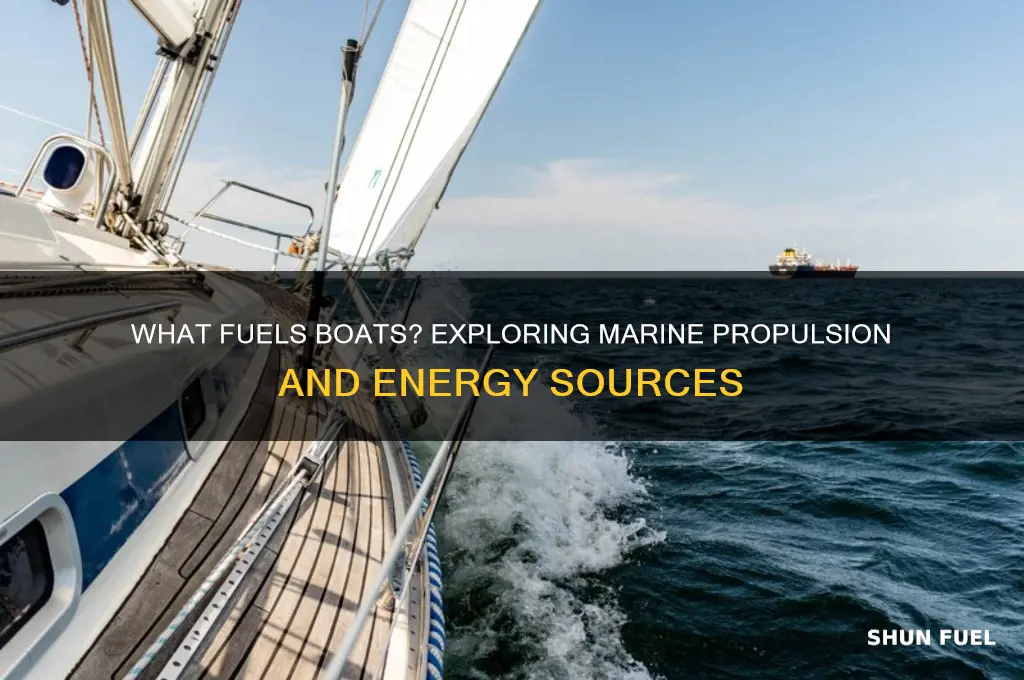 what do boats use as fuel
