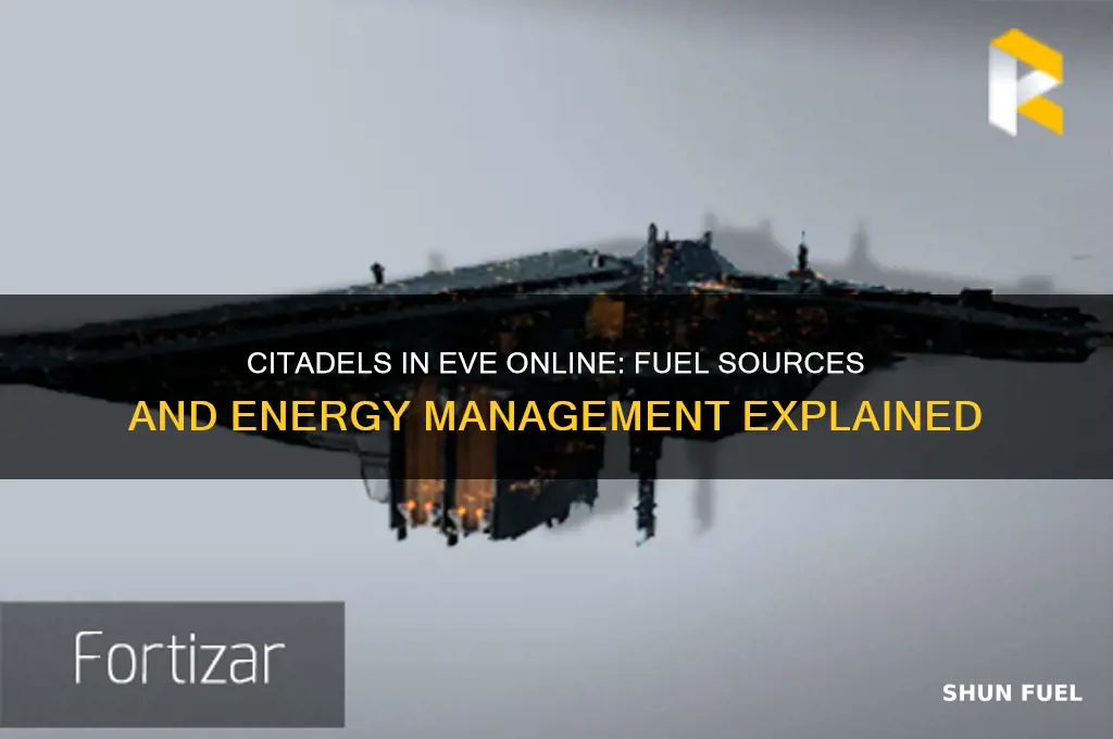 what do citadels use as fuel eve