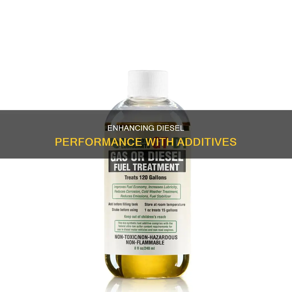 what do diesel fuel additives