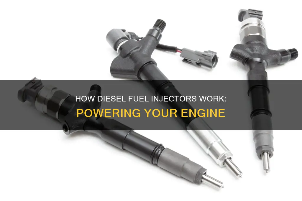 what do diesel fuel injectors do