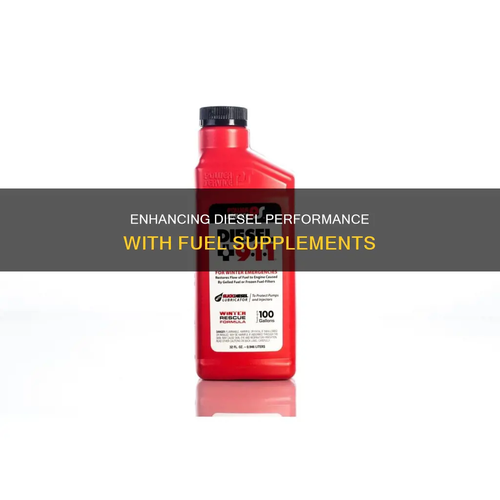 what do diesel fuel supplments do