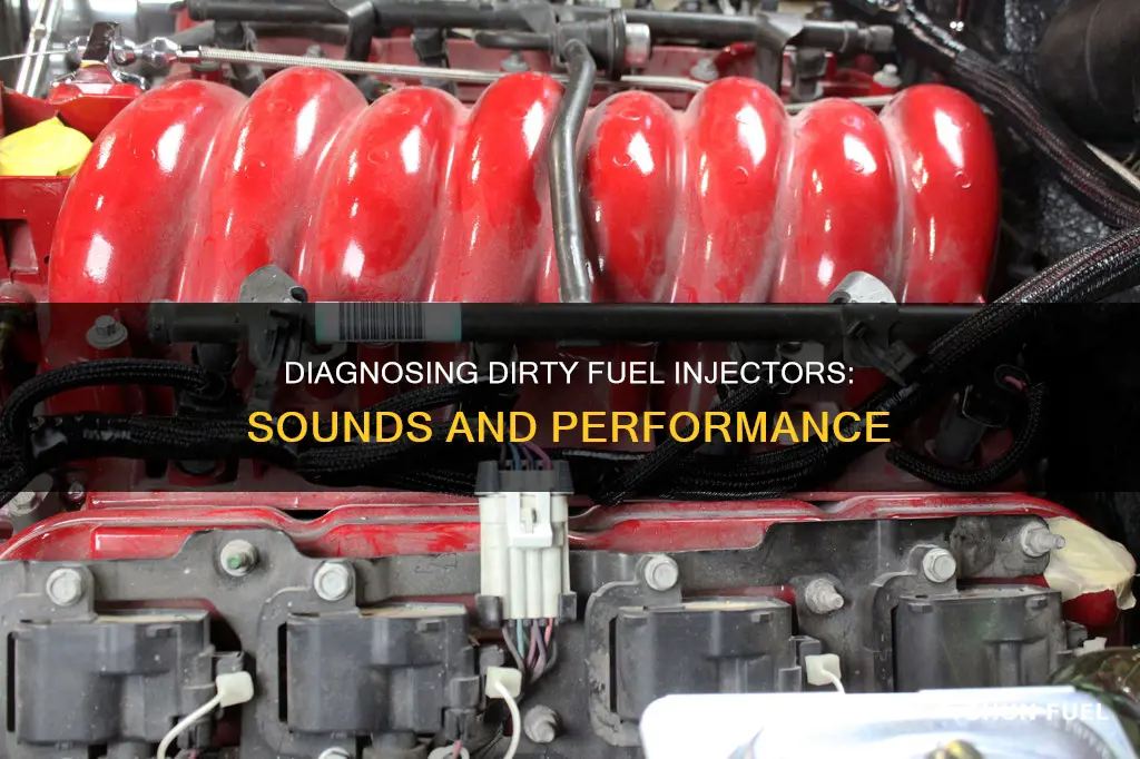 what do dirty fuel injectors sound like