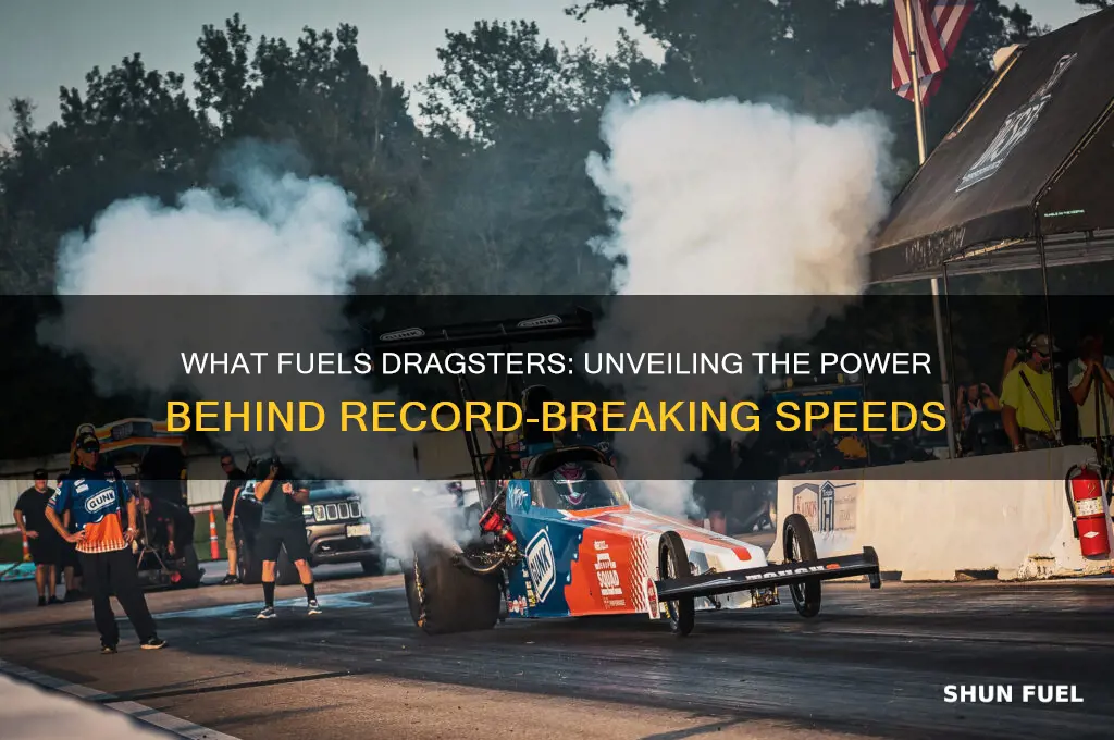 what do dragsters use for fuel