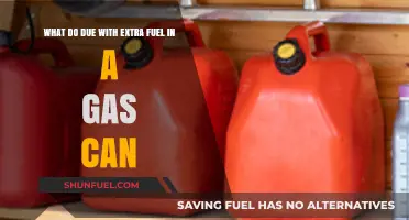 Safely Managing and Storing Extra Fuel in Gas Cans: A Guide