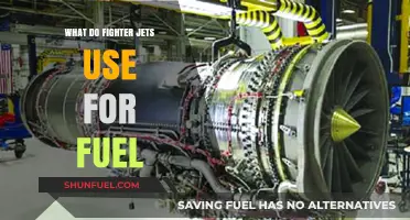 What Powers Fighter Jets: Unveiling the Fuel Behind High-Speed Aviation
