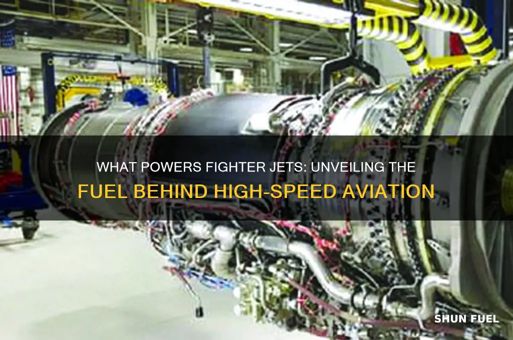what do fighter jets use for fuel