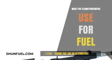 Flamethrowers Fuel Types: What Powers These Fiery Weapons?