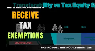 How Fossil Fuel Companies Secure Tax Exemptions: Strategies and Impacts
