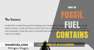 Unveiling Fossil Fuels: Chemical Composition and Environmental Impact Explained