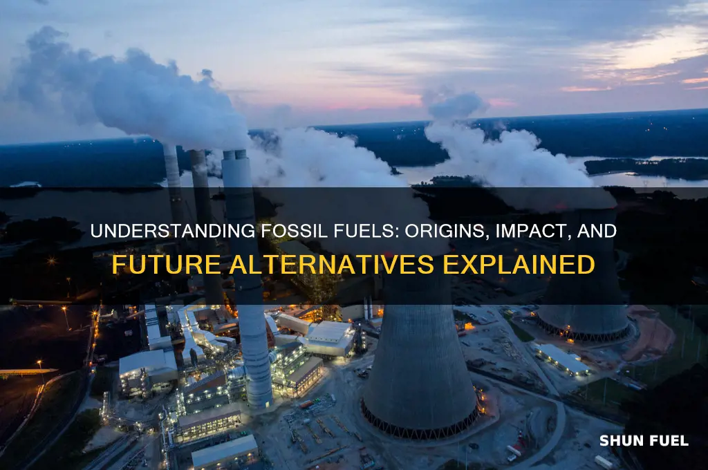 what do fossil fuel mean