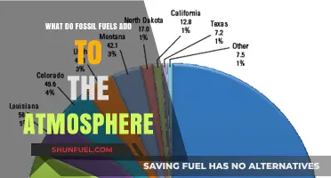 Fossil Fuels' Atmospheric Impact: Emissions, Climate Change, and Environmental Consequences