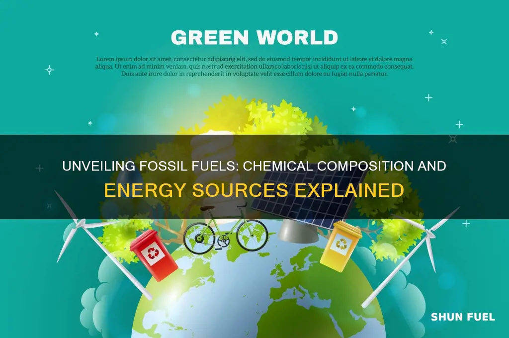 what do fossil fuels consist of