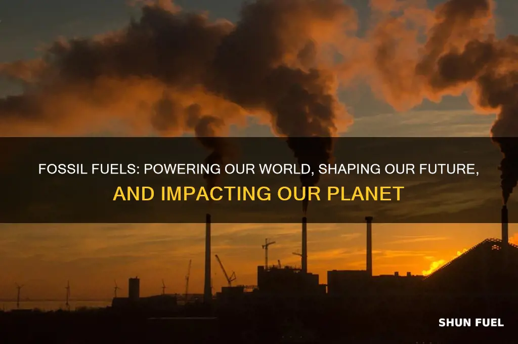 what do fossil fuels do for us