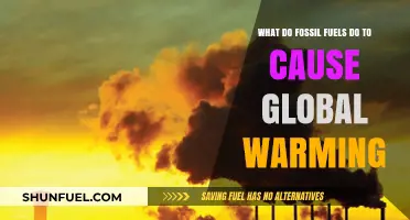 Fossil Fuels' Impact: How They Drive Global Warming Explained