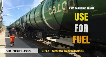 What Powers Freight Trains: Exploring Fuel Types and Efficiency