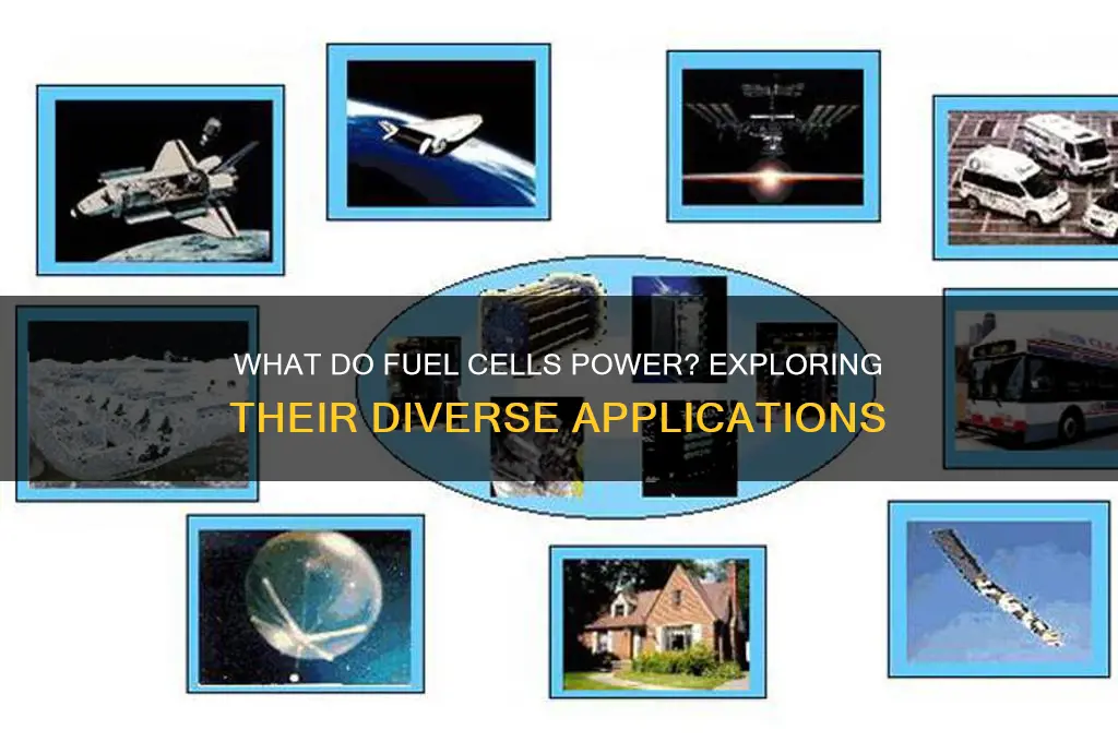 what do fuel cells power
