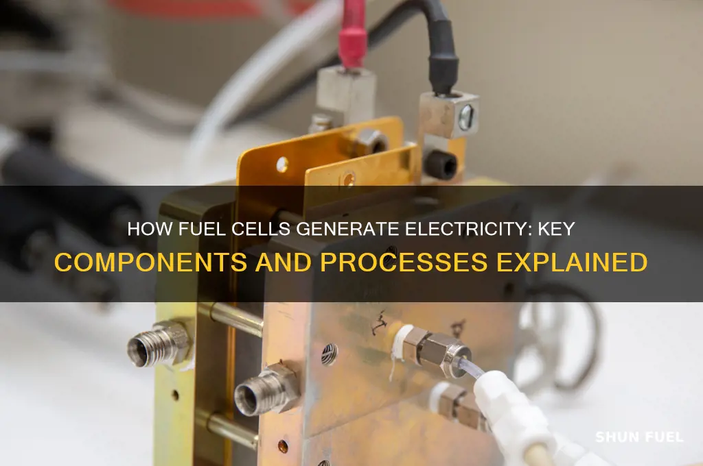 what do fuel cells use to create electrical power